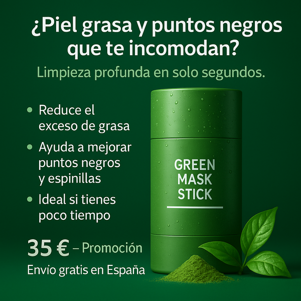 Limpieza Profunda y Control de Poros e Impurezas en 10 Minutos